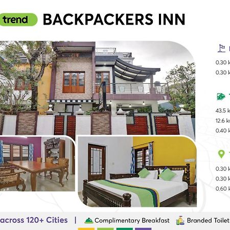 Treebo Backpackers Inn Kochi Exterior photo
